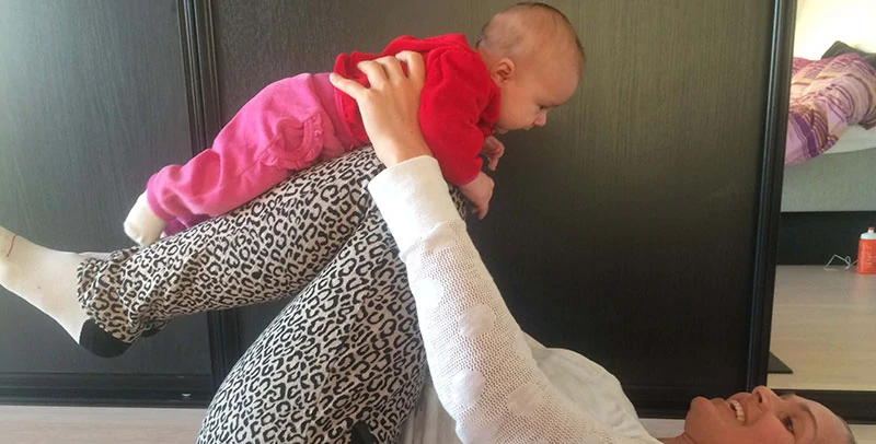 Mor & Baby – Efterfødselstræning